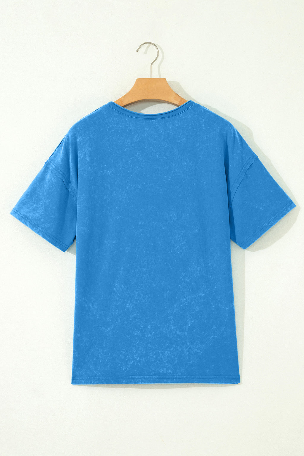 Sachet Pink Cotton Mineral Wash T Shirt