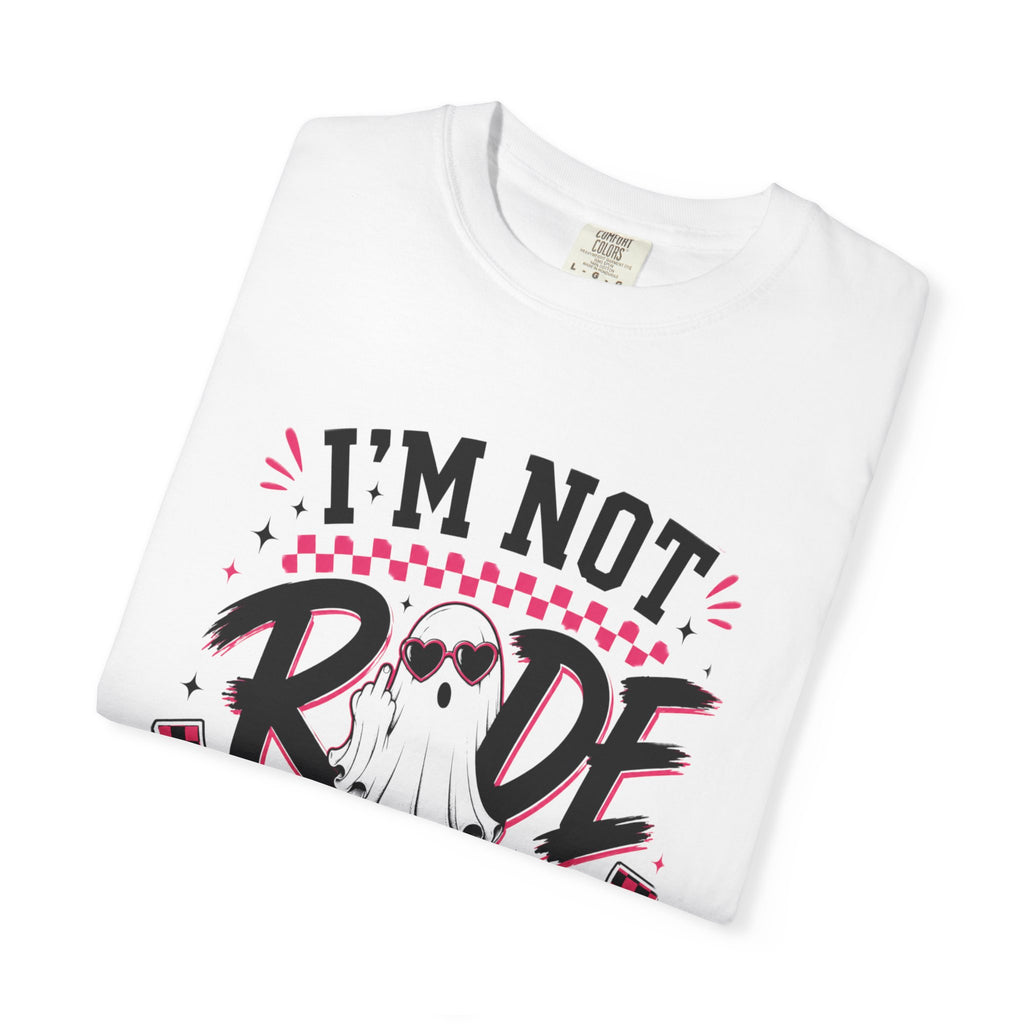 I’m Not Rude, I’m Honest Funny Ghost Graphic Tee