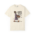 Dead Tired Skeleton Mom Halloween Graphic Tee