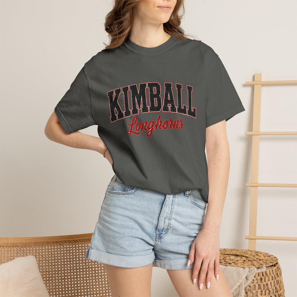 Kimball Longhorns T-Shirt — Classic School Spirit Tee
