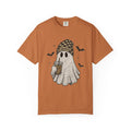 Spooky Coffee Ghost Graphic Tee