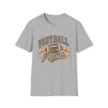 Football Mama Camo & Gingham Bow Graphic Tee