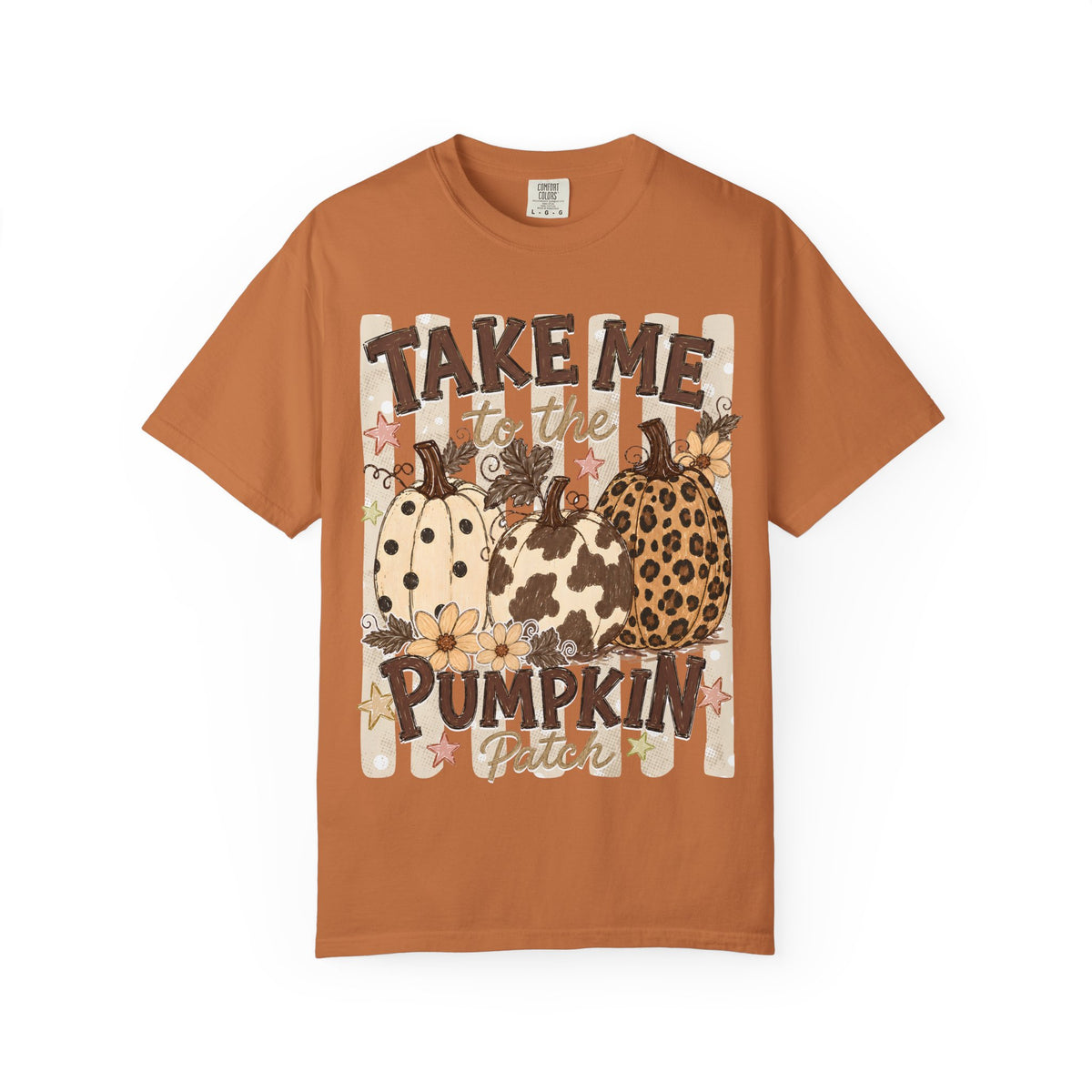 Take Me to the Pumpkin Patch Graphic Tee
