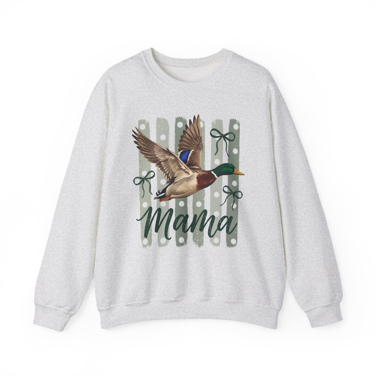 Mama Mallard & Bows Graphic Sweatshirt