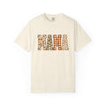 MAMA Patchwork Graphic Tee – Mocha Brown