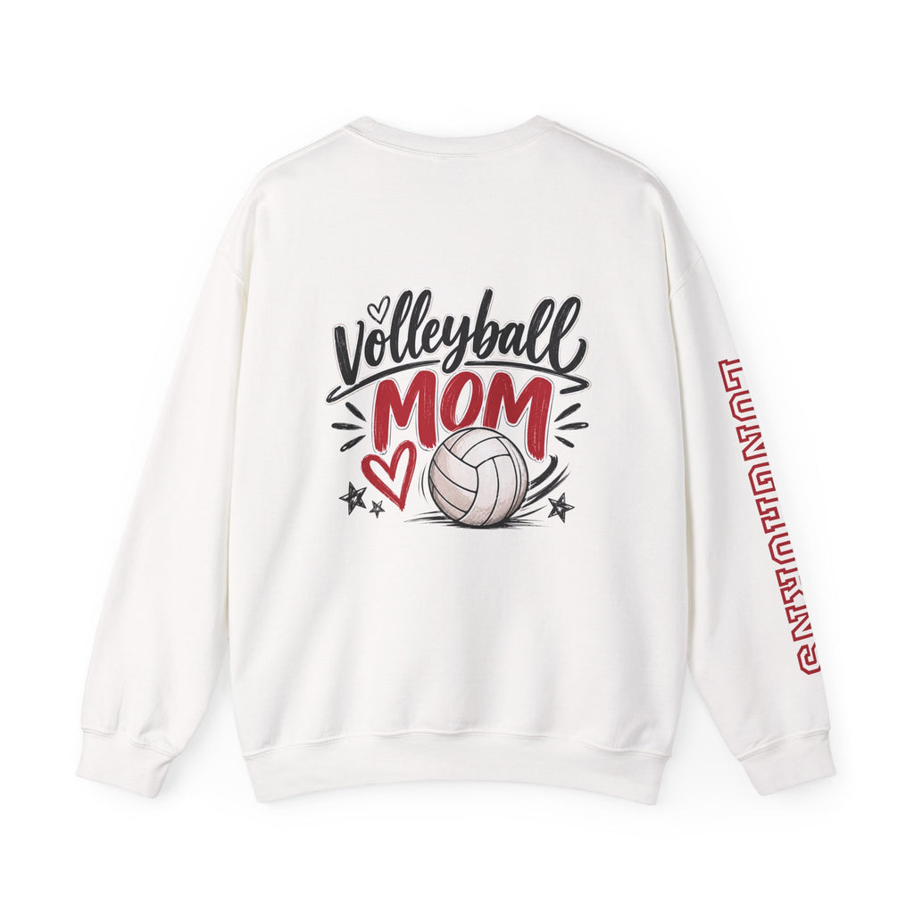 Kimball Longhorns Volleyball Mom Graphic Sweatshirt