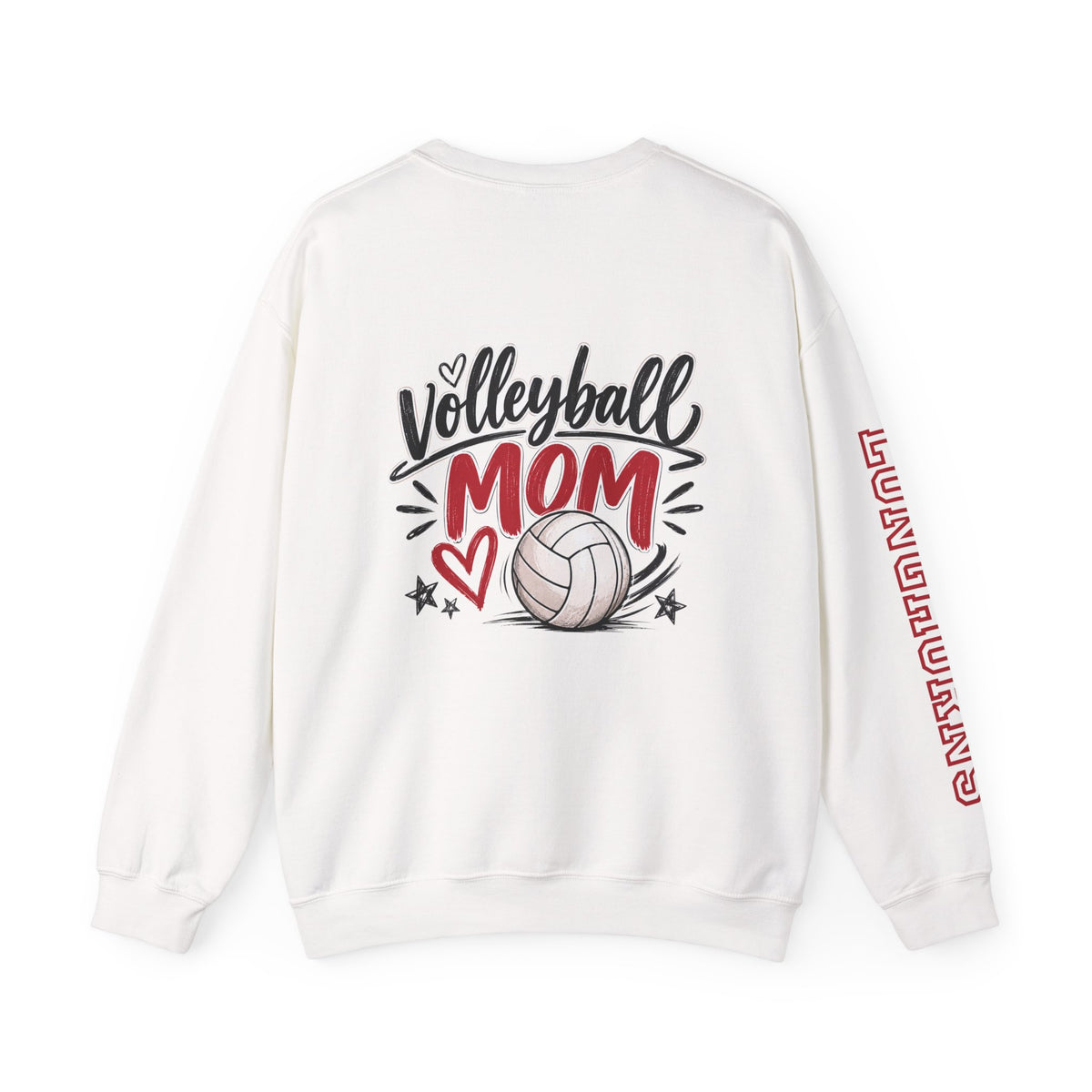 Kimball Longhorns Volleyball Mom Graphic Sweatshirt