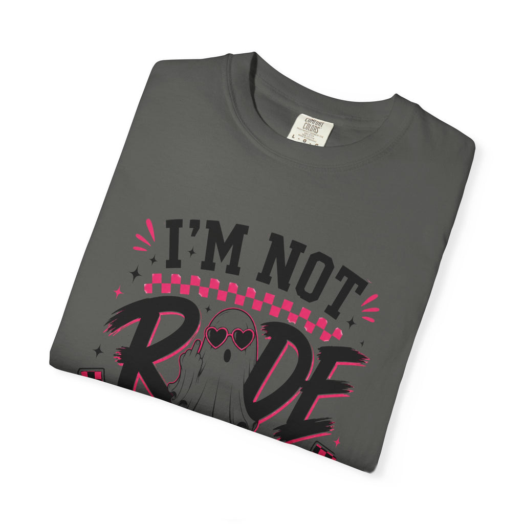 I’m Not Rude, I’m Honest Funny Ghost Graphic Tee