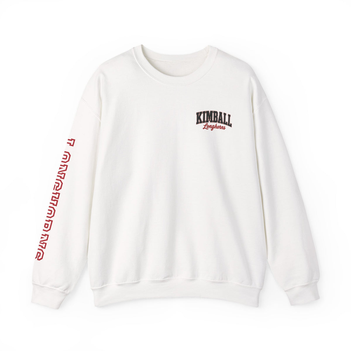 Kimball Longhorns Volleyball Mom Graphic Sweatshirt