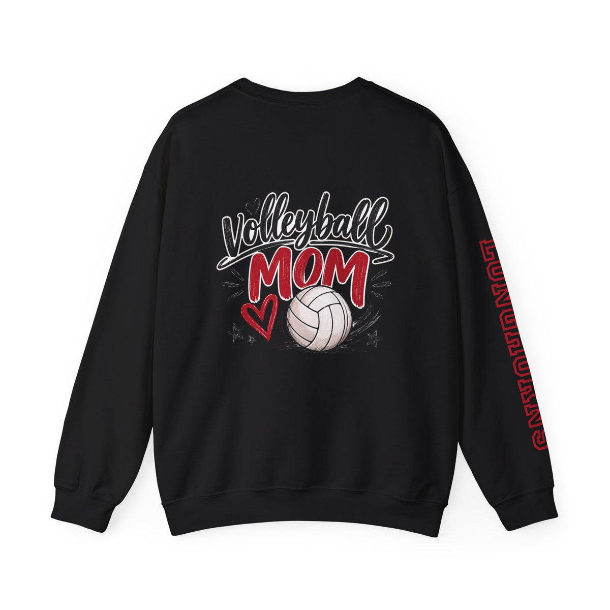 Kimball Longhorns Volleyball Mom Graphic Sweatshirt