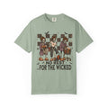 No Rest for the Wicked Skeleton Mom Graphic Tee