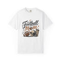 Football Mom Leopard Game Day Graphic Tee