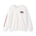 Copy of Volleyball Mom Crewneck Sweatshirt – 'Kimball Longhorns' Sleeve Design