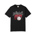 Volleyball Mom Shirt | Game Day Graphic Tee | Cute Sports Mom T-Shirt | Ivory, Black, Pepper & White