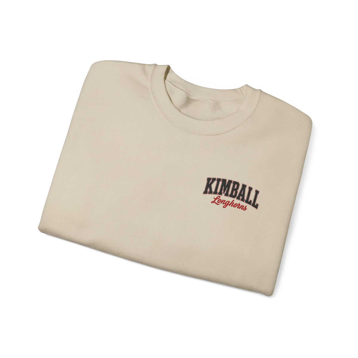 Kimball Longhorns Volleyball Mom Graphic Sweatshirt