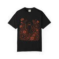 Floral Ghost Vintage Halloween Graphic Tee