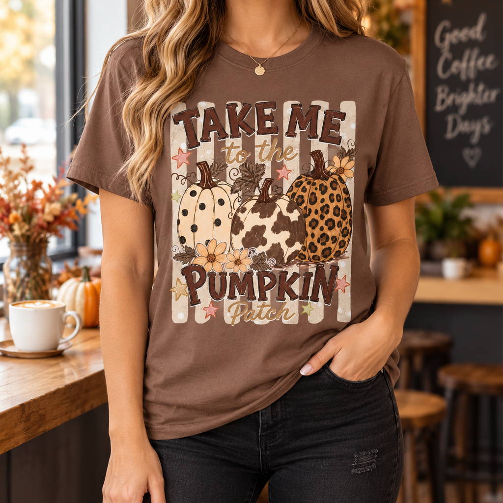Take Me to the Pumpkin Patch Graphic Tee