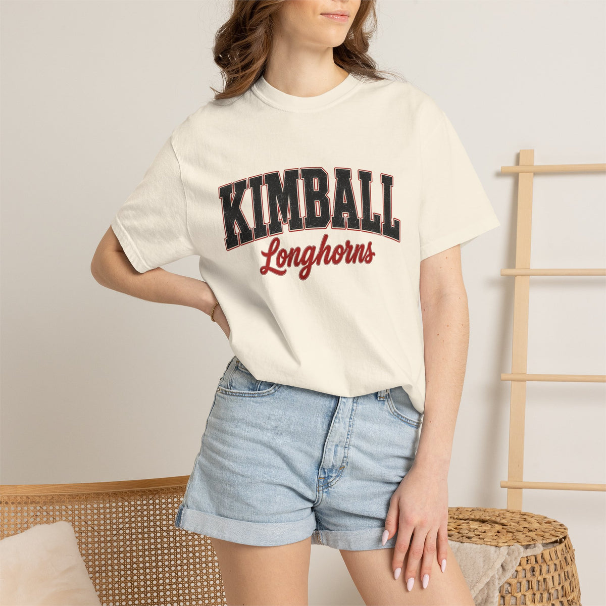 Kimball Longhorns T-Shirt — Classic School Spirit Tee