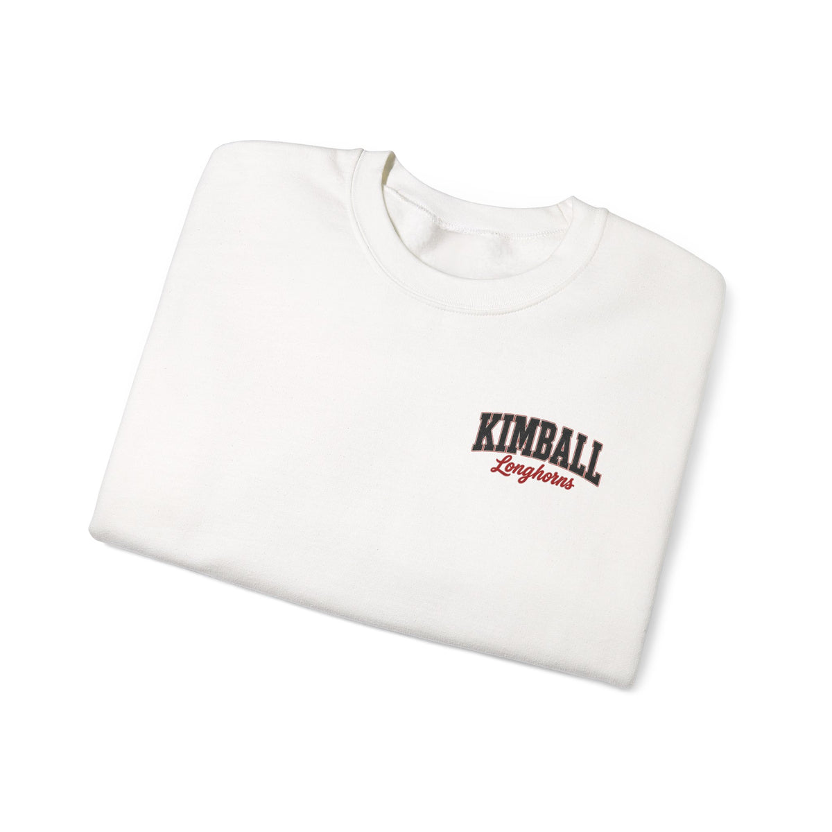 Kimball Longhorns Volleyball Mom Graphic Sweatshirt