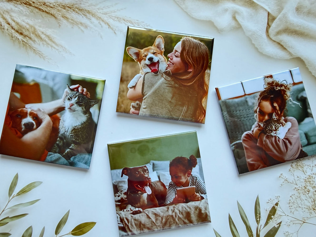 Custom Photo Magnets