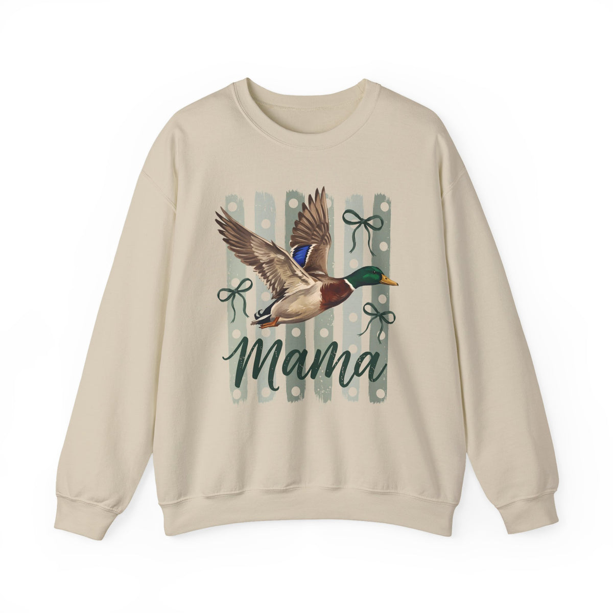 Mama Mallard & Bows Graphic Sweatshirt