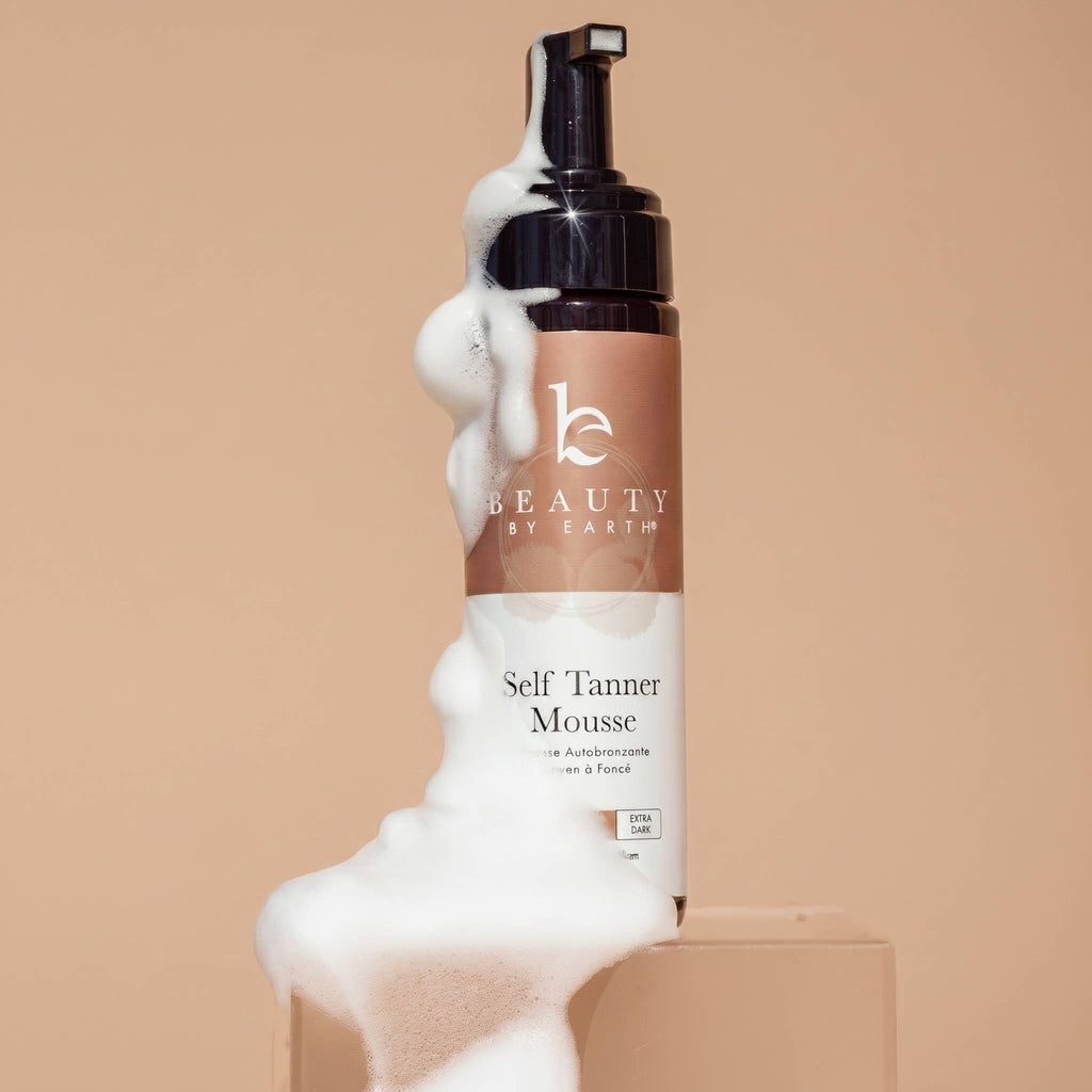 Self Tanner Body Tanning Mousse