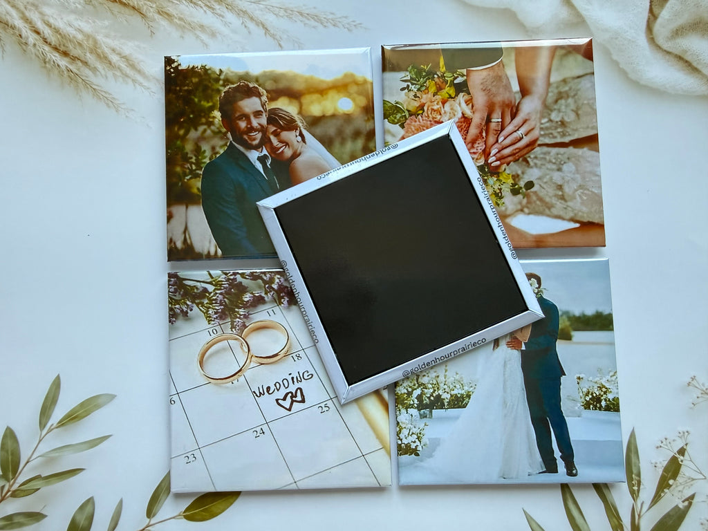 Custom Photo Magnets