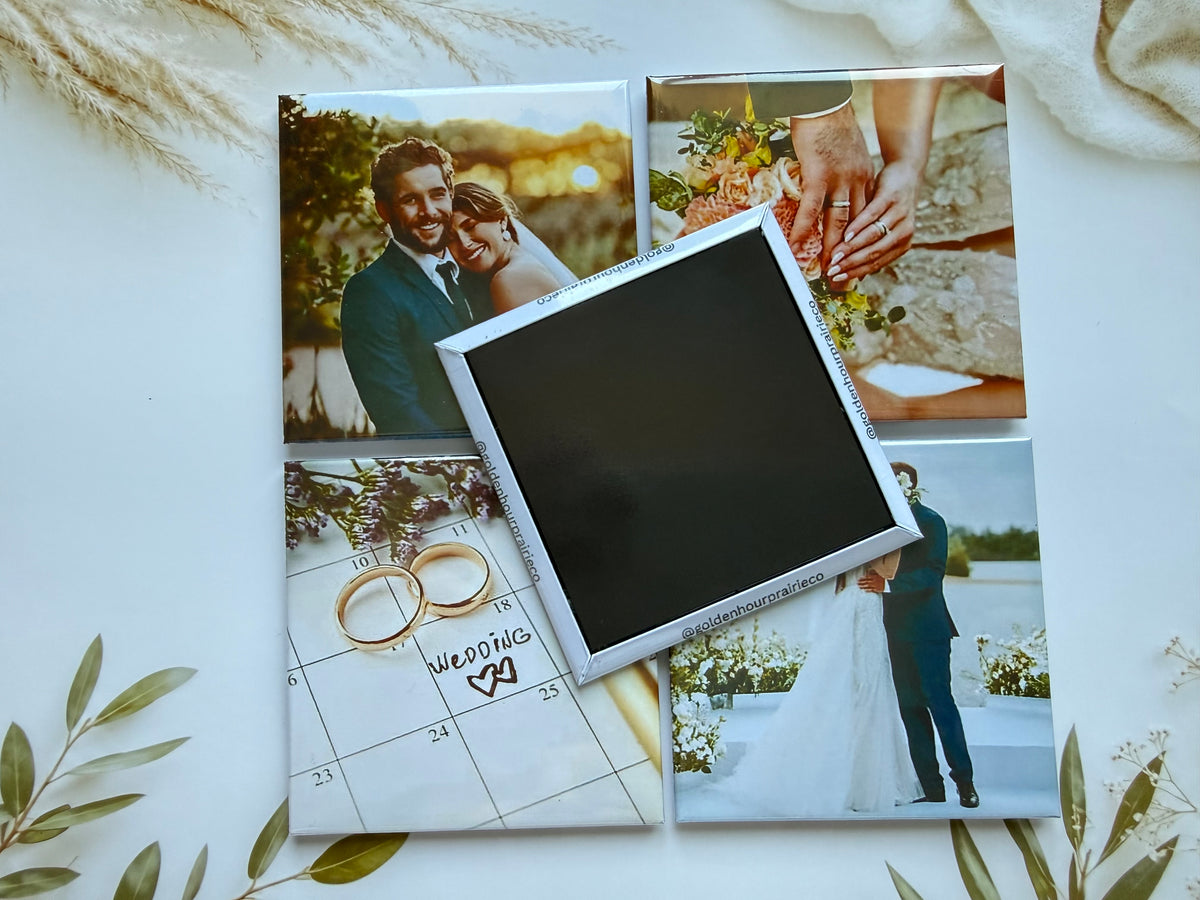 Custom Photo Magnets