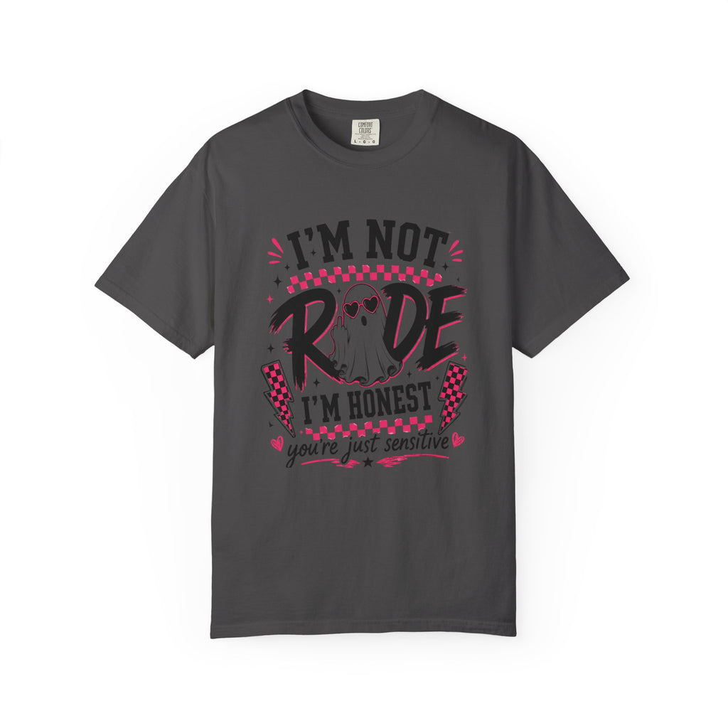 I’m Not Rude, I’m Honest Funny Ghost Graphic Tee