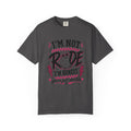 I’m Not Rude, I’m Honest Funny Ghost Graphic Tee