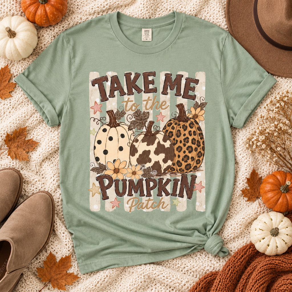 Take Me to the Pumpkin Patch Graphic Tee