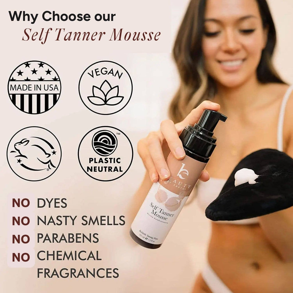 Self Tanner Body Tanning Mousse