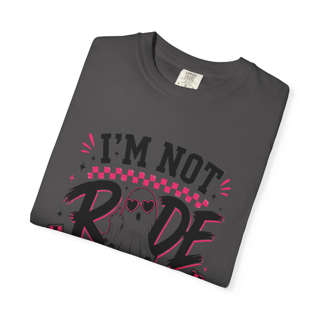 I’m Not Rude, I’m Honest Funny Ghost Graphic Tee