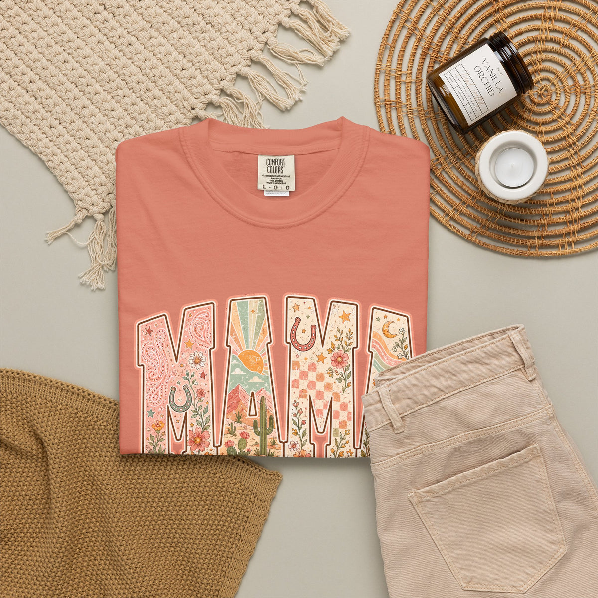 Western MAMA Graphic Tee