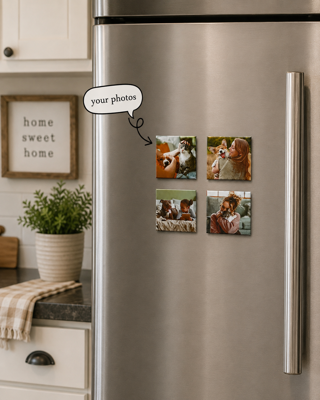 Custom Photo Magnets