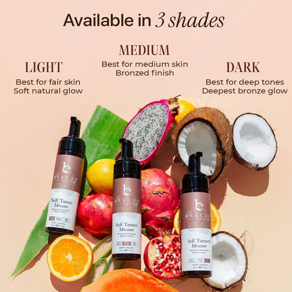 Self Tanner Body Tanning Mousse