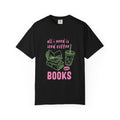 All I Need Is Iced Coffee and Books Graphic Tee