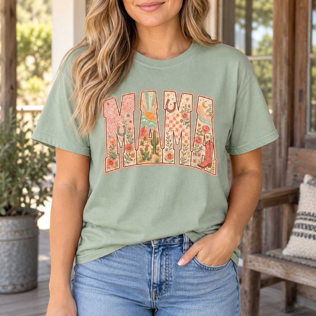 Western MAMA Graphic Tee