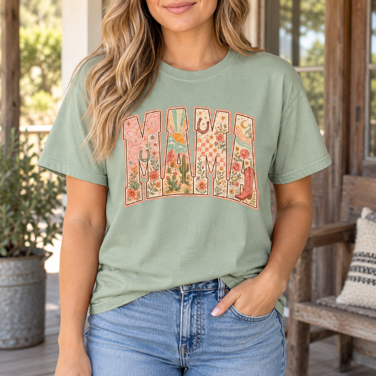 Western MAMA Graphic Tee