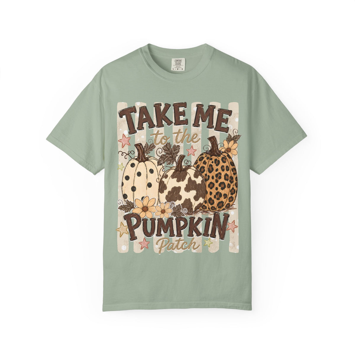 Take Me to the Pumpkin Patch Graphic Tee