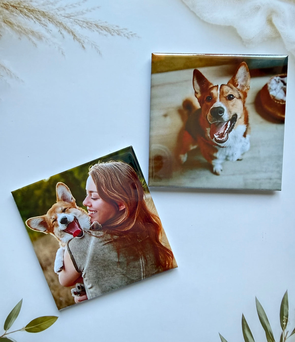 Custom Photo Magnets