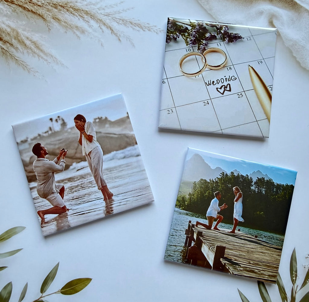 Custom Photo Magnets