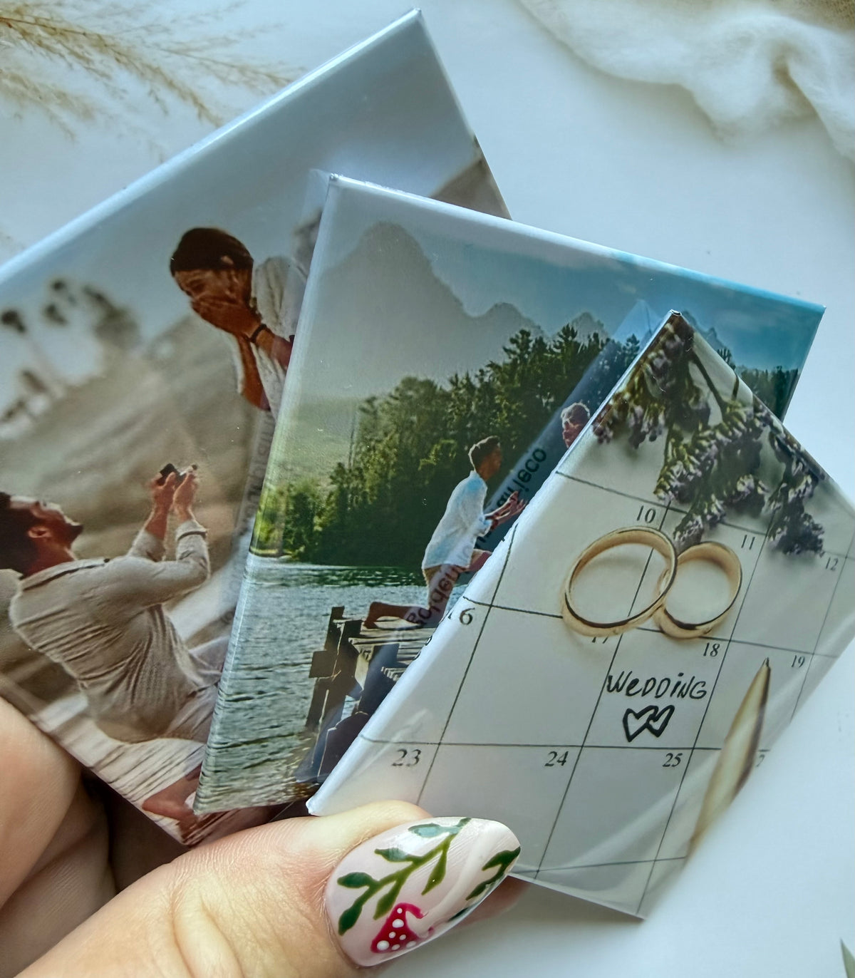Custom Photo Magnets
