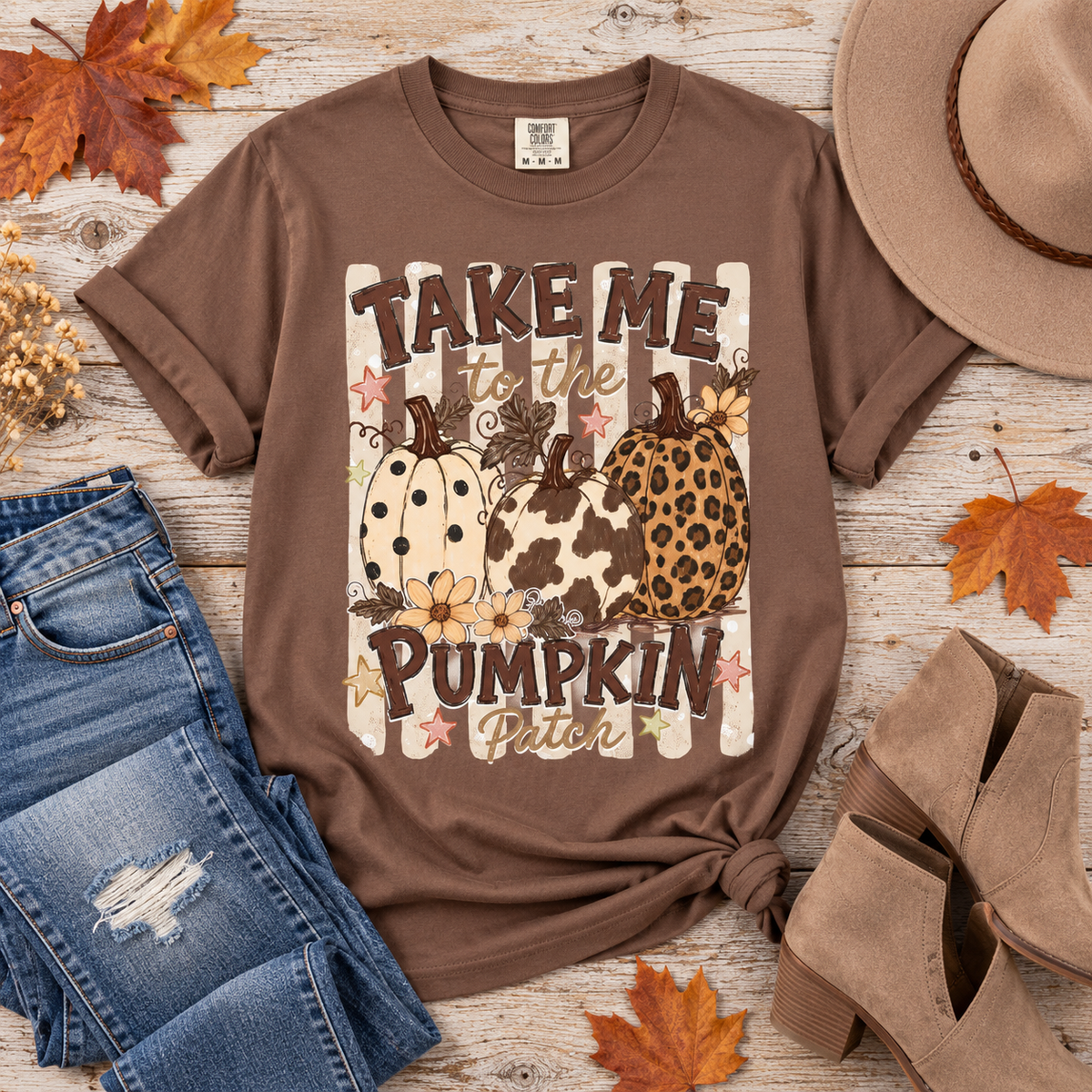 Take Me to the Pumpkin Patch Graphic Tee