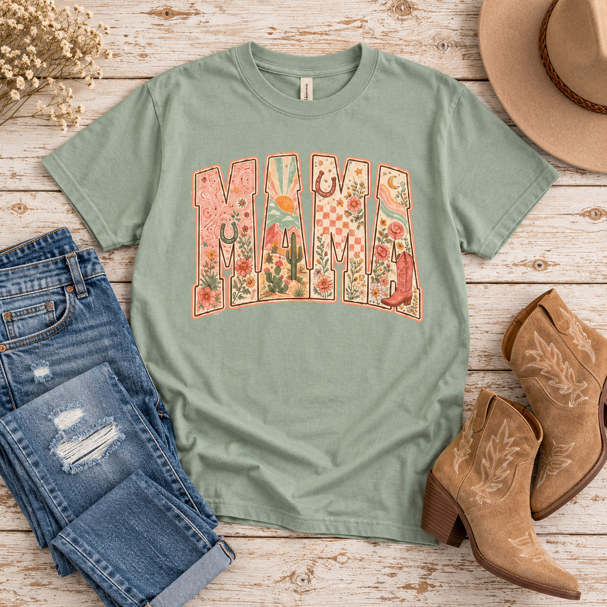 Western MAMA Graphic Tee