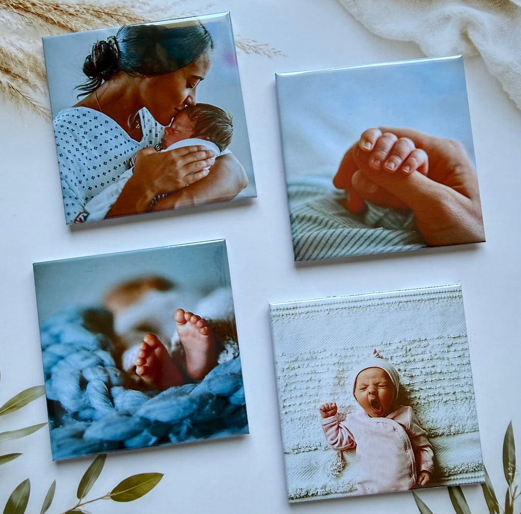 Custom Photo Magnets