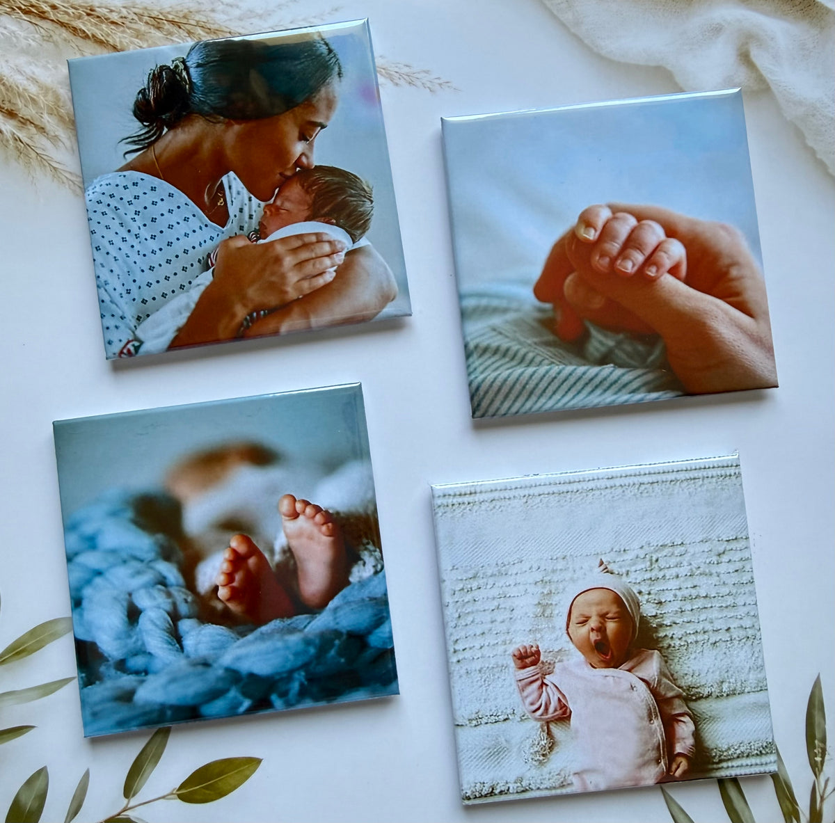 Custom Photo Magnets