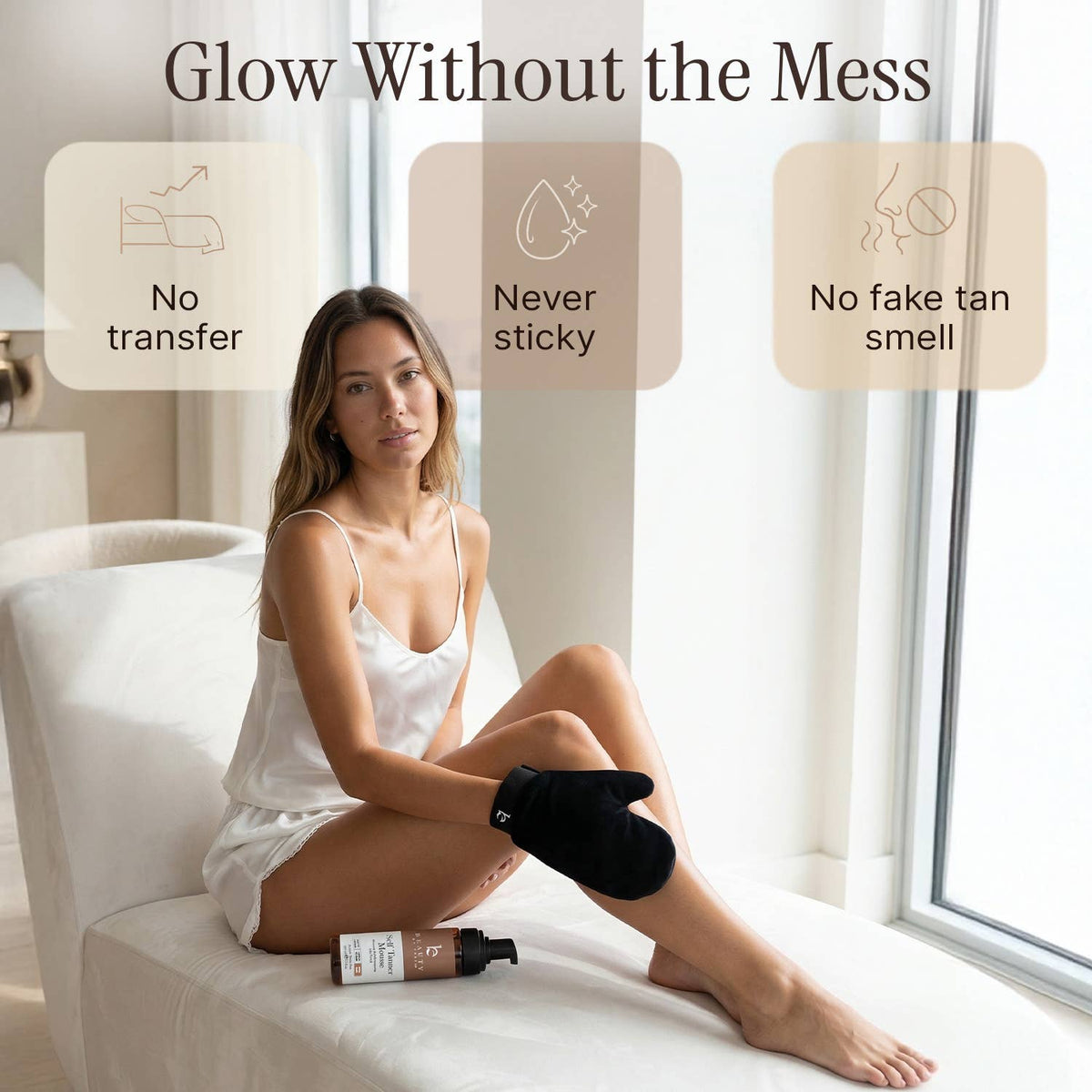 Self Tanner Body Tanning Mousse